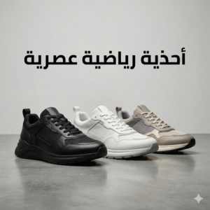 أحذية رياضية عصرية